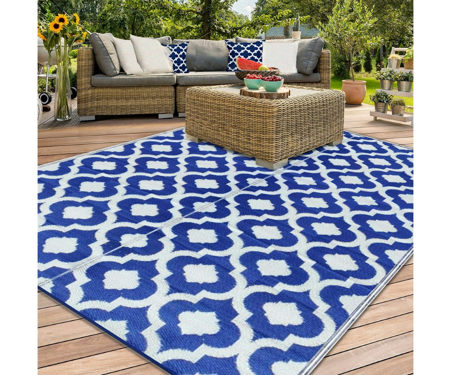 The best outdoor rugs to buy for every budget